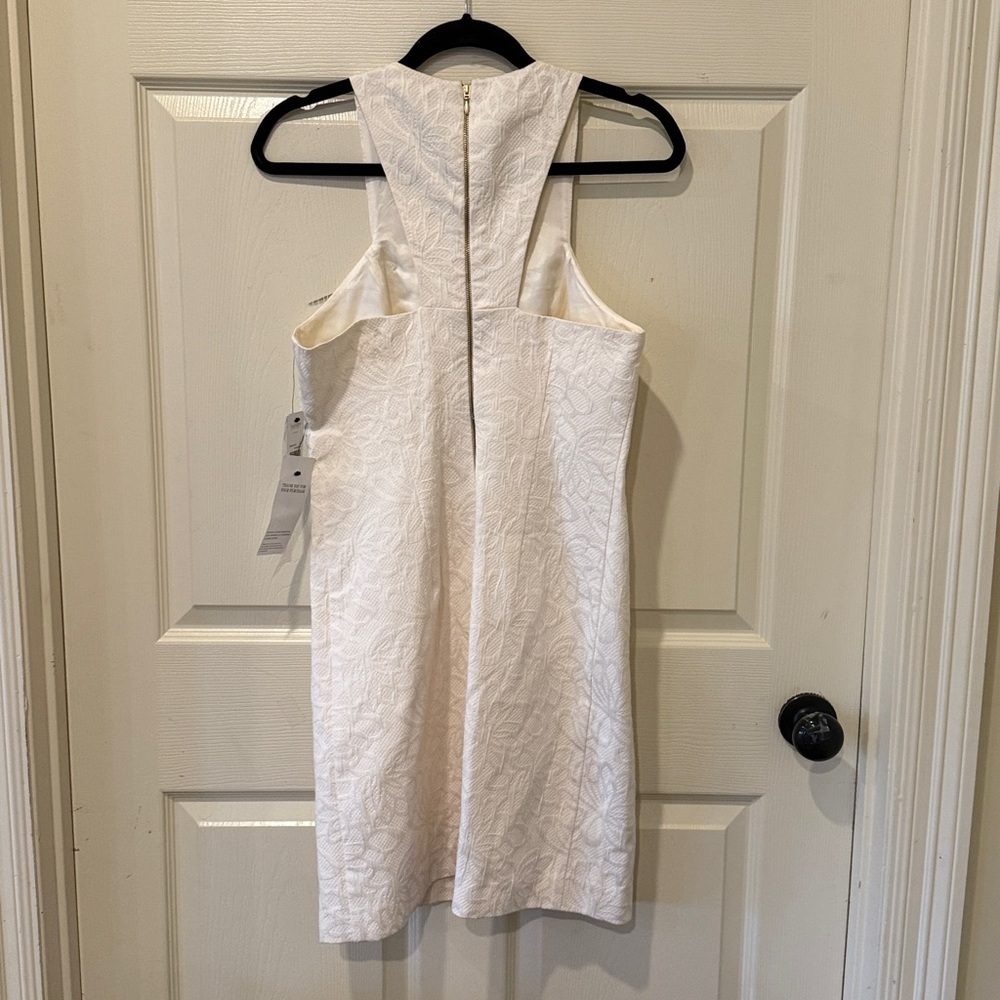 Laundry by Shelli Segal NWT beaded sleeveless dress, size 6 - Picture 7 of 9